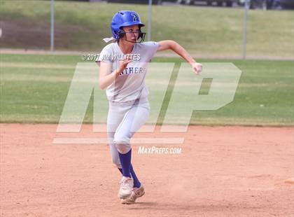 Thumbnail 1 in Casteel vs. Paradise Honors (Chandler Prep Softball Classic) photogallery.