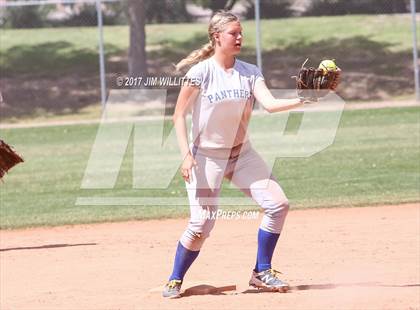 Thumbnail 2 in Casteel vs. Paradise Honors (Chandler Prep Softball Classic) photogallery.