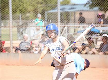 Thumbnail 2 in Casteel vs. Paradise Honors (Chandler Prep Softball Classic) photogallery.