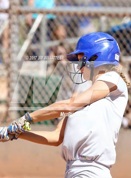 Thumbnail 2 in Casteel vs. Paradise Honors (Chandler Prep Softball Classic) photogallery.
