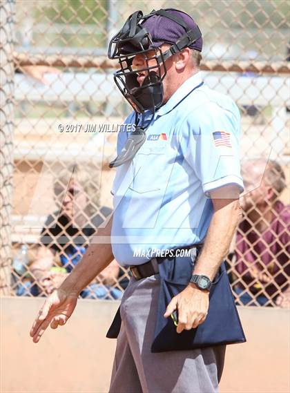 Thumbnail 2 in Casteel vs. Paradise Honors (Chandler Prep Softball Classic) photogallery.