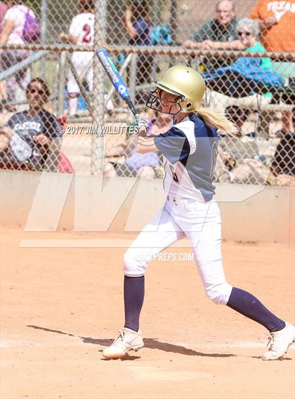 Thumbnail 2 in Casteel vs. Paradise Honors (Chandler Prep Softball Classic) photogallery.