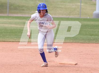 Thumbnail 3 in Casteel vs. Paradise Honors (Chandler Prep Softball Classic) photogallery.