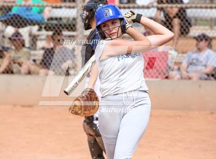 Thumbnail 1 in Casteel vs. Paradise Honors (Chandler Prep Softball Classic) photogallery.
