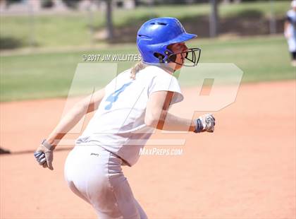 Thumbnail 2 in Casteel vs. Paradise Honors (Chandler Prep Softball Classic) photogallery.