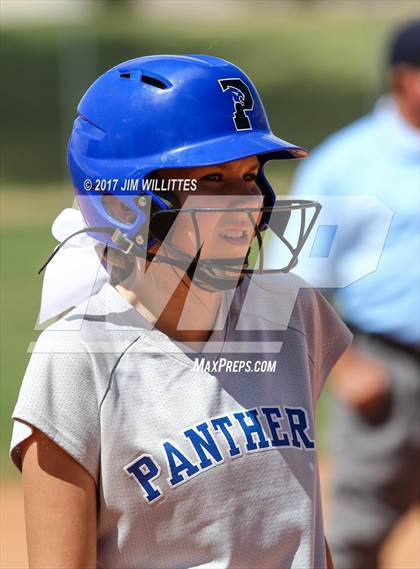Thumbnail 2 in Casteel vs. Paradise Honors (Chandler Prep Softball Classic) photogallery.