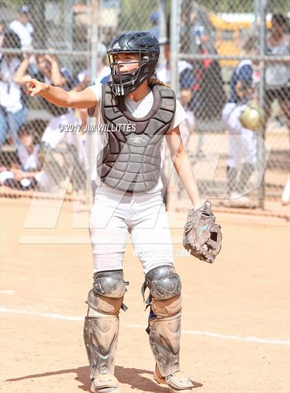 Thumbnail 1 in Casteel vs. Paradise Honors (Chandler Prep Softball Classic) photogallery.