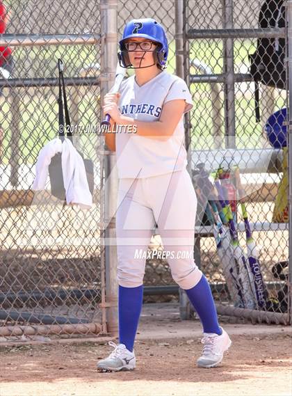 Thumbnail 2 in Casteel vs. Paradise Honors (Chandler Prep Softball Classic) photogallery.