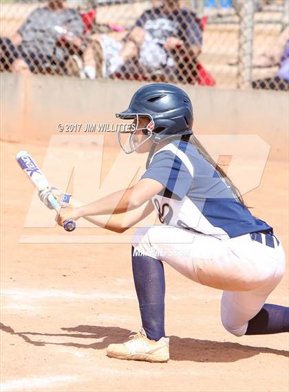Thumbnail 1 in Casteel vs. Paradise Honors (Chandler Prep Softball Classic) photogallery.