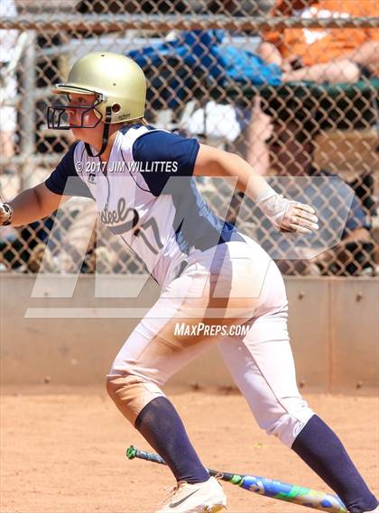 Thumbnail 1 in Casteel vs. Paradise Honors (Chandler Prep Softball Classic) photogallery.