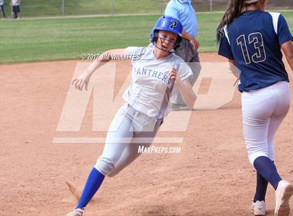 Thumbnail 2 in Casteel vs. Paradise Honors (Chandler Prep Softball Classic) photogallery.