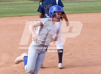 Thumbnail 3 in Casteel vs. Paradise Honors (Chandler Prep Softball Classic) photogallery.
