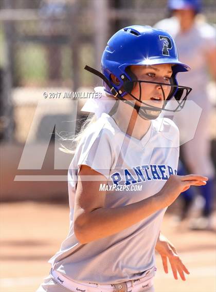 Thumbnail 1 in Casteel vs. Paradise Honors (Chandler Prep Softball Classic) photogallery.