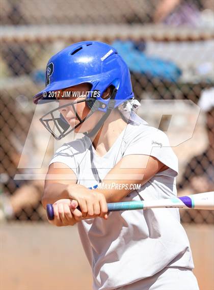 Thumbnail 3 in Casteel vs. Paradise Honors (Chandler Prep Softball Classic) photogallery.