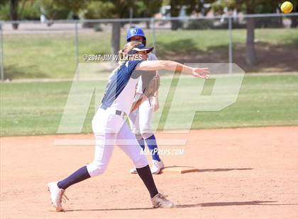 Thumbnail 2 in Casteel vs. Paradise Honors (Chandler Prep Softball Classic) photogallery.
