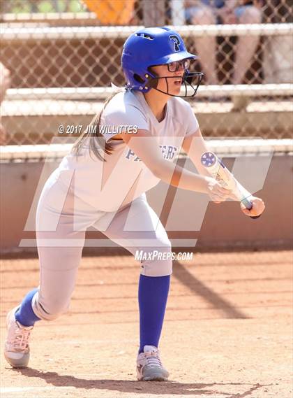 Thumbnail 1 in Casteel vs. Paradise Honors (Chandler Prep Softball Classic) photogallery.
