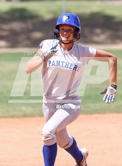 Thumbnail 1 in Casteel vs. Paradise Honors (Chandler Prep Softball Classic) photogallery.