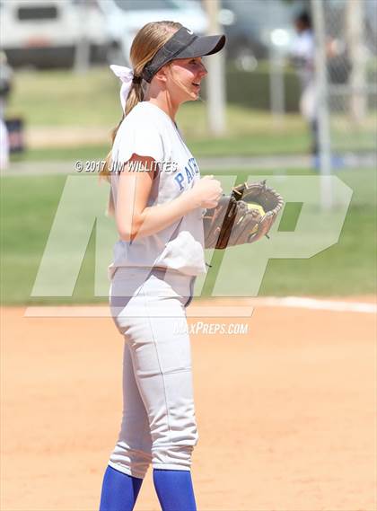 Thumbnail 2 in Casteel vs. Paradise Honors (Chandler Prep Softball Classic) photogallery.