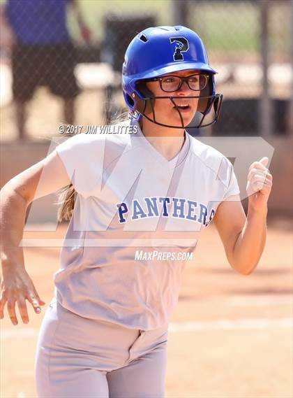 Thumbnail 3 in Casteel vs. Paradise Honors (Chandler Prep Softball Classic) photogallery.