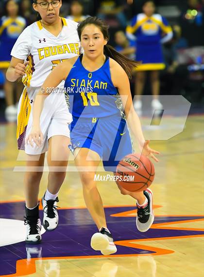 Thumbnail 3 in Baboquivari vs. Rock Point (AIA 1A Final) photogallery.