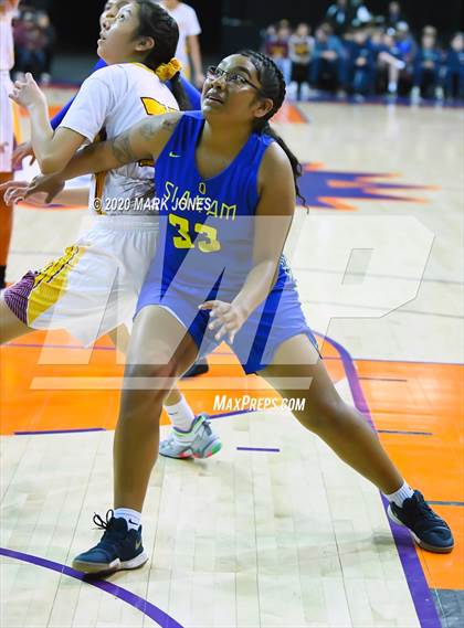 Thumbnail 3 in Baboquivari vs. Rock Point (AIA 1A Final) photogallery.