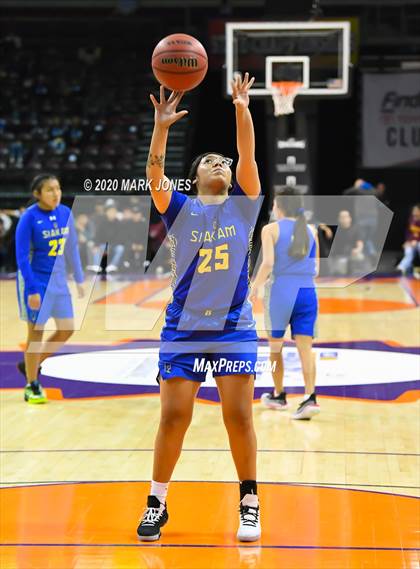 Thumbnail 3 in Baboquivari vs. Rock Point (AIA 1A Final) photogallery.