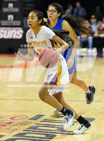 Thumbnail 3 in Baboquivari vs. Rock Point (AIA 1A Final) photogallery.