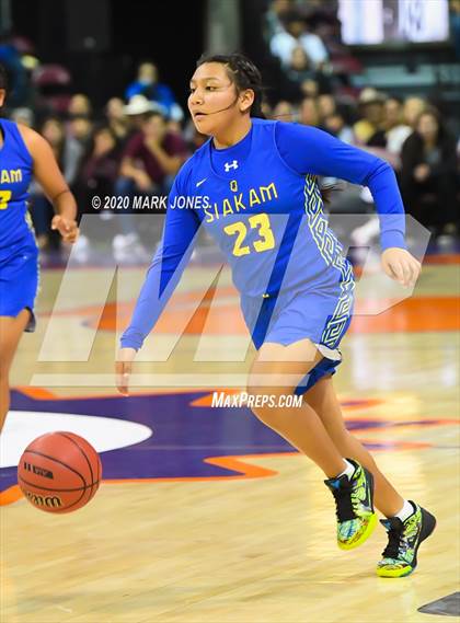 Thumbnail 3 in Baboquivari vs. Rock Point (AIA 1A Final) photogallery.
