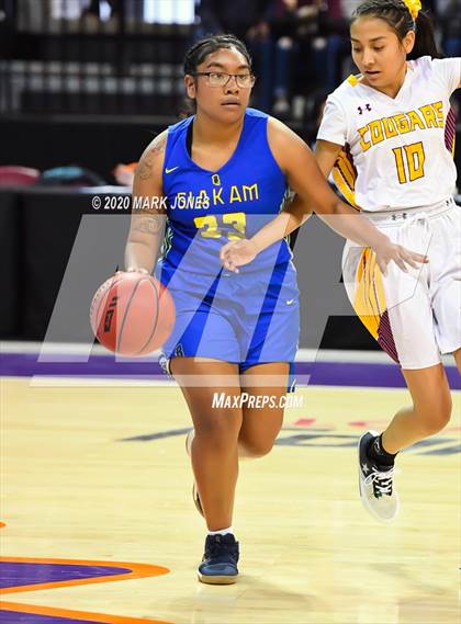 Thumbnail 3 in Baboquivari vs. Rock Point (AIA 1A Final) photogallery.