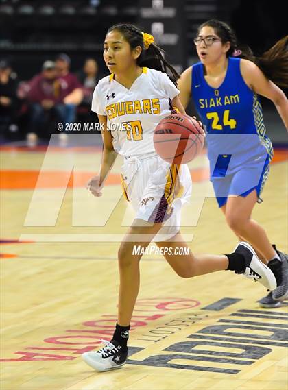 Thumbnail 2 in Baboquivari vs. Rock Point (AIA 1A Final) photogallery.