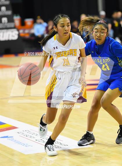 Thumbnail 2 in Baboquivari vs. Rock Point (AIA 1A Final) photogallery.
