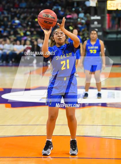 Thumbnail 2 in Baboquivari vs. Rock Point (AIA 1A Final) photogallery.