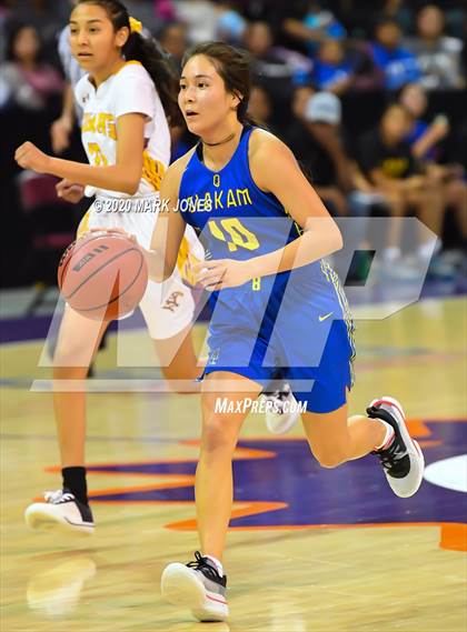 Thumbnail 1 in Baboquivari vs. Rock Point (AIA 1A Final) photogallery.