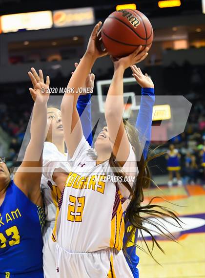 Thumbnail 1 in Baboquivari vs. Rock Point (AIA 1A Final) photogallery.