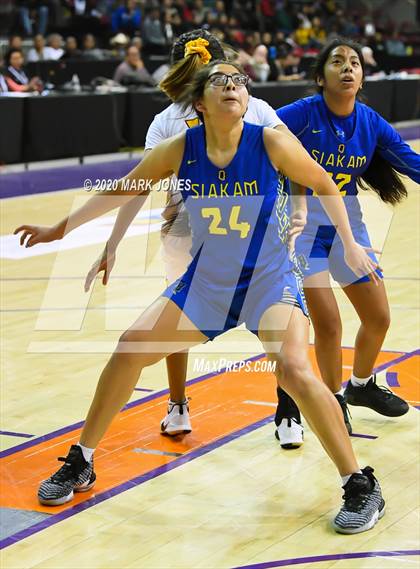 Thumbnail 2 in Baboquivari vs. Rock Point (AIA 1A Final) photogallery.
