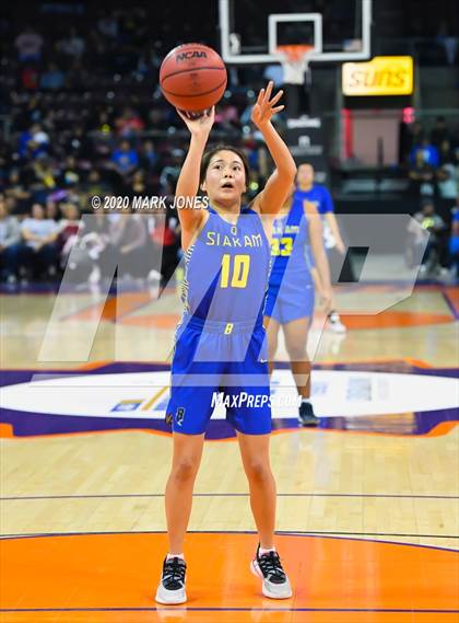 Thumbnail 3 in Baboquivari vs. Rock Point (AIA 1A Final) photogallery.