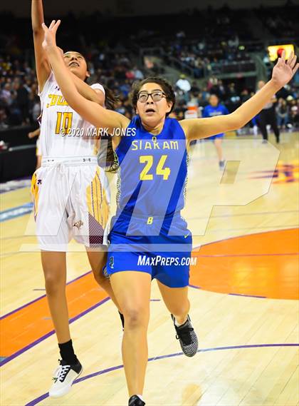 Thumbnail 1 in Baboquivari vs. Rock Point (AIA 1A Final) photogallery.
