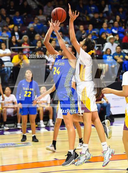 Thumbnail 3 in Baboquivari vs. Rock Point (AIA 1A Final) photogallery.