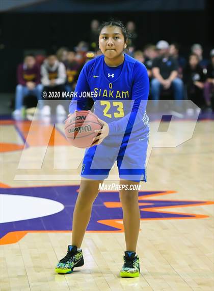 Thumbnail 2 in Baboquivari vs. Rock Point (AIA 1A Final) photogallery.