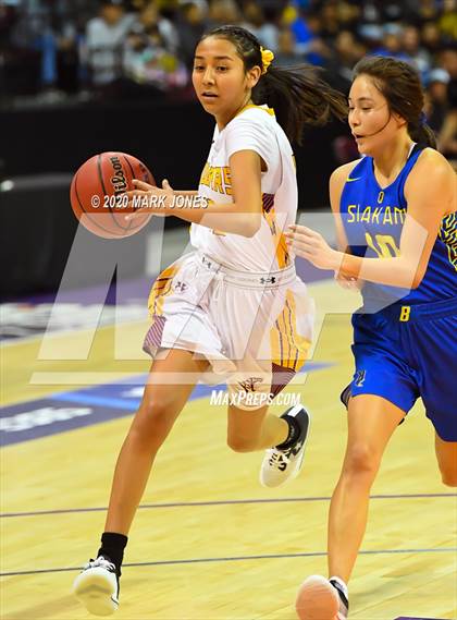 Thumbnail 3 in Baboquivari vs. Rock Point (AIA 1A Final) photogallery.