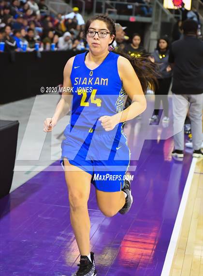 Thumbnail 2 in Baboquivari vs. Rock Point (AIA 1A Final) photogallery.