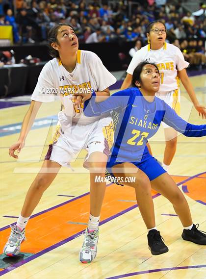 Thumbnail 1 in Baboquivari vs. Rock Point (AIA 1A Final) photogallery.