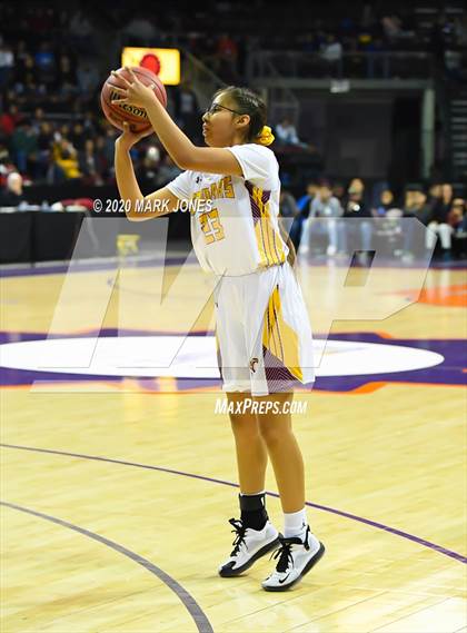 Thumbnail 3 in Baboquivari vs. Rock Point (AIA 1A Final) photogallery.