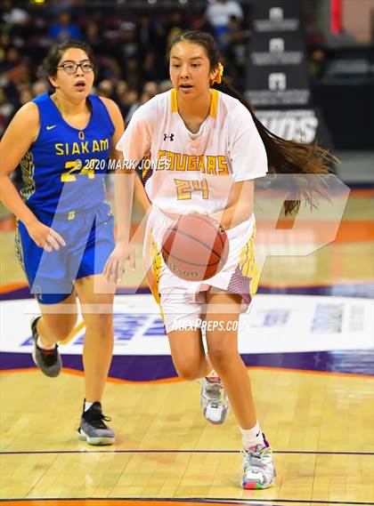 Thumbnail 1 in Baboquivari vs. Rock Point (AIA 1A Final) photogallery.