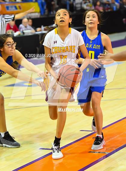 Thumbnail 3 in Baboquivari vs. Rock Point (AIA 1A Final) photogallery.