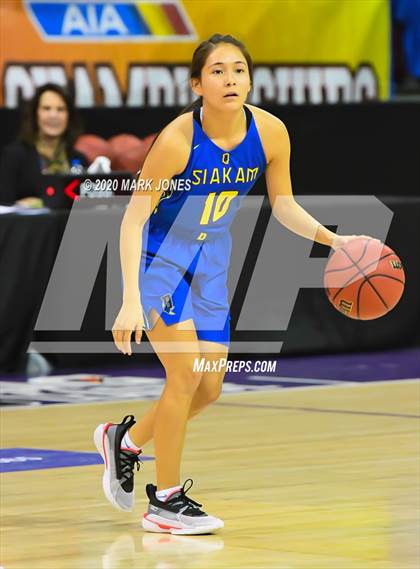 Thumbnail 3 in Baboquivari vs. Rock Point (AIA 1A Final) photogallery.