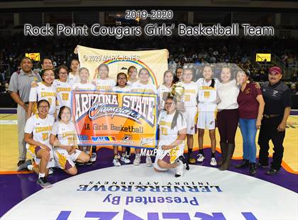 Thumbnail 2 in Baboquivari vs. Rock Point (AIA 1A Final) photogallery.