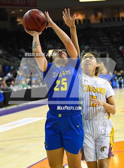 Thumbnail 2 in Baboquivari vs. Rock Point (AIA 1A Final) photogallery.