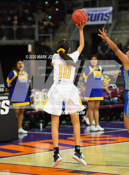 Thumbnail 3 in Baboquivari vs. Rock Point (AIA 1A Final) photogallery.