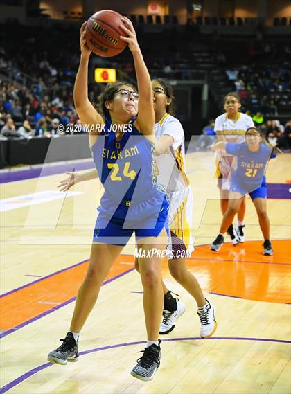 Thumbnail 3 in Baboquivari vs. Rock Point (AIA 1A Final) photogallery.